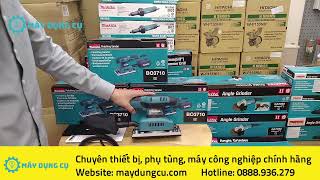 Chọn ngay Máy chà nhám rung hình chữ nhật Makita BO3710 zalo 0888936279 [upl. by Aliuqehs]