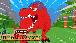 Tyrannosaurus Rex Song  TRex Song  Dinosaur Song  Pinkfong Dinosaurs for Kids [upl. by Naivaf]