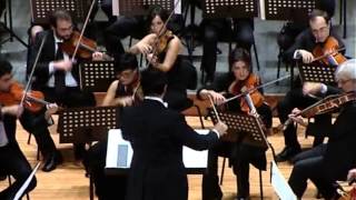 Prokofiev Symphony No1 quotClassicalquot  4th Movement Gioele Muglialdo conductor [upl. by Ybbor]