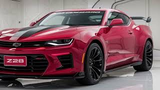 2025 Chevy Camaro Z28 Facelift The Legend Reborn [upl. by Nosreg]