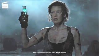 Resident Evil The Final Chapter Final confrontation HD CLIP [upl. by Tiphany]