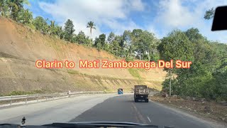 Clarin Misamis Occidental to Mati Zamboanga Del Sur [upl. by Guyer550]