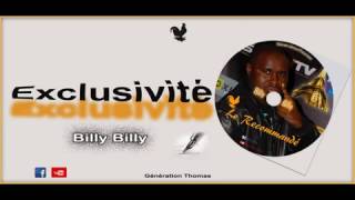 Le Recommandé  BILLY BILLY [upl. by Guthrie]