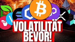 ⚠️BITCOIN amp ALTCOINS IN DEN STARTLÖCHERN [upl. by Ojytteb191]