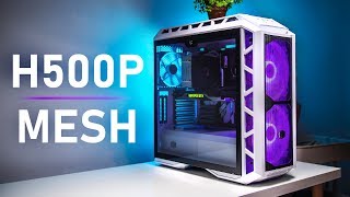 Cooler Master H500P MESH  Too Little Too Late [upl. by Delcine]