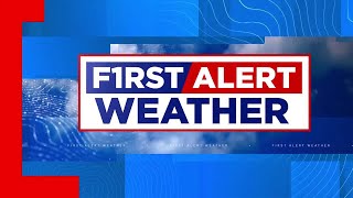 KPLC 7 News at Six  KPLC First Alert Forecast [upl. by Felten]