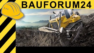 Heavy Equipment Calendar – Baumaschinen Kalender by Bauforum24 [upl. by Yrrok]