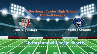 Bedford Bulldogs vs Nashua Cougars Youth Junior Varsity [upl. by Kosiur]