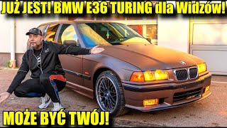 JUŻ JEST BMW E36 TOURING DLA WIDZÓW MOŻE BYĆ TWÓJ  Ponad 180000 zł w projekt [upl. by Morell361]