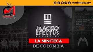 👉 MINITECA MACRO EFECTUS DE COLOMBIA CONOCES SU HISTORIA️ ️ [upl. by Eellehs]