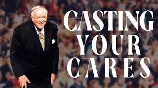 quotCasting Your Cares Upon The Lordquot pt1  Rev Kenneth E Hagin [upl. by Boucher]