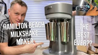 quotHamilton Beachquot MilkShake Maker The Best Milkshake Maker In The World Review amp Tear Downquot [upl. by Maddie]