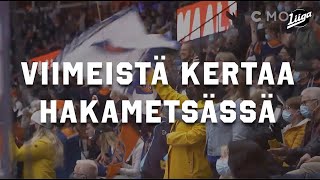 Viimeinen paikallisottelu Hakametsässä Ilves [upl. by Hgielar54]