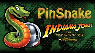 PinSnake vs Indiana Jones The Pinball Adventure [upl. by Guglielmo]