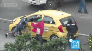 Capturada Banda de Atracadores Los Cocheros que Operaban en el Centro de Bogota [upl. by Giddings100]