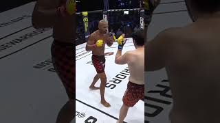 CRESCENT KICK KO An INSANE finish in Cage Warriors from 2022 [upl. by Gnut546]