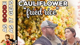 Low Carb Cauliflower Fried Rice [upl. by Hallette]