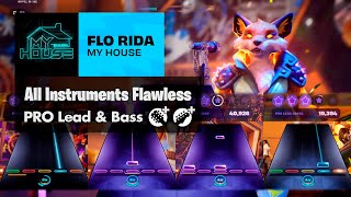 quotMy Housequot  Flo Rida  All Instruments  Pro Flawless  Fortnite Festival [upl. by Berni]