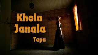 Khola Janala  Tahsin Ahmed  Tanvir Rahman Tapu cover banglasong [upl. by Sherborne]