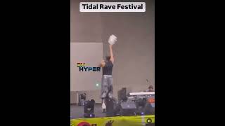 Kwesi Arthur Performs Anthem At Tidal Rave 2024 Watch Full Performance [upl. by Melisent]