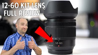 The Panasonic 1260mm f3556 Kit Lens Review  The Best Kit Lens [upl. by Llatsyrc]