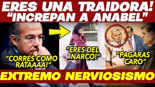 PANICO TOTAL CORRETEAN A ANABEL ¡SENTENCIAN A GARCIA LUNA EXTREMO NERVIOSISMO FAMILIARES HUYEN [upl. by Demetris]