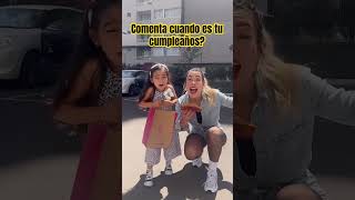 EL CUMPLEAÑOS DE LARIN shorts youtubeshorts yt share viralvideo comedy like funny viral [upl. by Landau555]