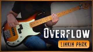 LINKIN PARK  Overflow Bass Cover  Tabs  NEW SONG 2024 [upl. by Mateusz685]