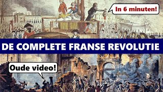 Wat is de Franse Revolutie [upl. by Caasi673]