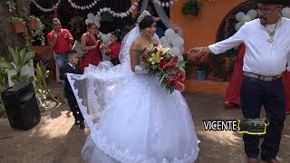 Boda Marco Antonio E Iris Magali Nuevo Galeana GRO 9 Febrero 2019 2 [upl. by Anoblav690]