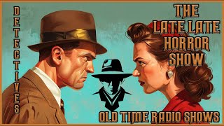 Detective Mix Bag  Nights Deadly Embrace  Old Time Radio Shows  All Night Long 12 Hours [upl. by Netsirhk]