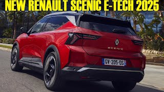 2025 New Renault Scenic ETech  Car of the Year in Europe [upl. by Helmer]