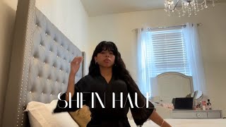 SHEIN HAUL  TRY ON OUTFITS [upl. by Imac]