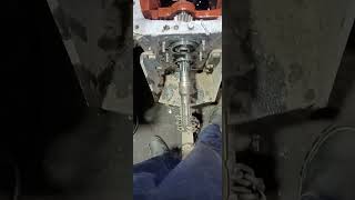 Stupid at work Half way through New Holland PTO shaft replacement [upl. by Constancy]