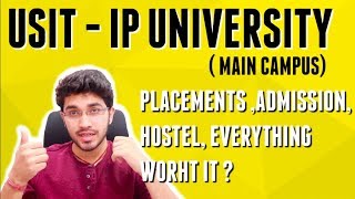 USIT  IP UNIVERSITY  PLACEMENT  ADMISSION  EVERYTHING [upl. by Dove]