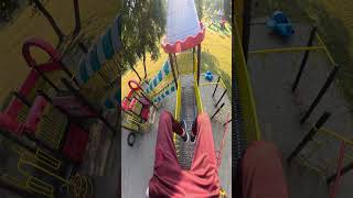 Bela ciao playground parkour climbing pov viralvideo trending shorts youtubeshorts youtube [upl. by Eanram947]