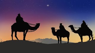 We Three Kings of Orient Are  Top Christmas carol part of Evergreen Carols [upl. by Notniuq]