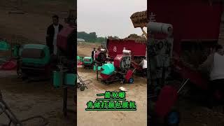 Silage Baling Film Wrapping Machine Detai HongjieThick Roller Silage Baling Wrapping Machine [upl. by Philippa518]