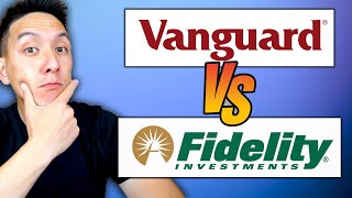 Vanguard vs Fidelity 2022 8 Differences [upl. by Talley132]