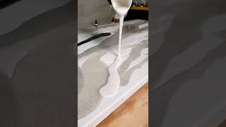 DIY Shower Wall Epoxy Design [upl. by Ramirol]