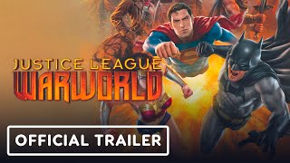 Justice League Warworld  Official Trailer 2023 Jensen Ackles Daren Criss [upl. by Ezana]