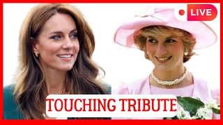 ROYALS IN SHOCK PRINCESS CATHERINE PAID A TOUCHING TRIBUTE TO PRINCESS DIANA [upl. by Egon]