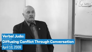 Verbal Judo Diffusing Conflict Through Conversation [upl. by Agnola]