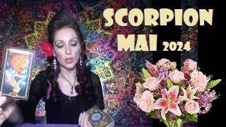 Scorpion Tarot Mai 2024 [upl. by Ecnahoy]