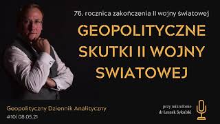 187 Geopolityczne skutki II wojny światowej [upl. by Dolphin]