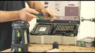 Festool TV Folge 3 Das CENTROTEC Akku Zubehörprogramm [upl. by Penn689]