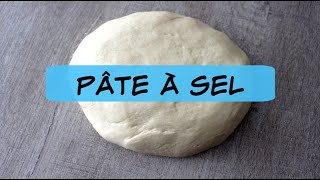 Pâte à Sel  Recette [upl. by Edgardo]