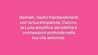 Oroscopo di Fox martedì 29 ottobre 2024 Amore [upl. by Ahseila27]