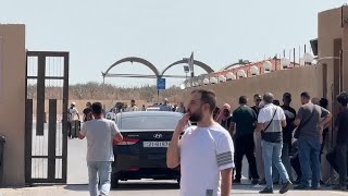 Witness recounts deadly shooting at border crossing between West Bank and Jordan [upl. by Allina21]