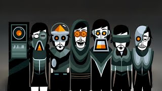 Incredibox dystopia 1 simple music [upl. by Akinhoj]